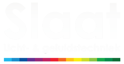 Logo Slaat licht en geluidstechniek